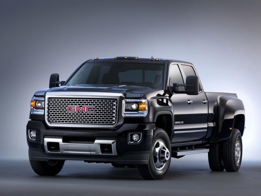  GMC Sierra Denali 3500 HD Crew Cab 2014 года  (фото 4 из 4)